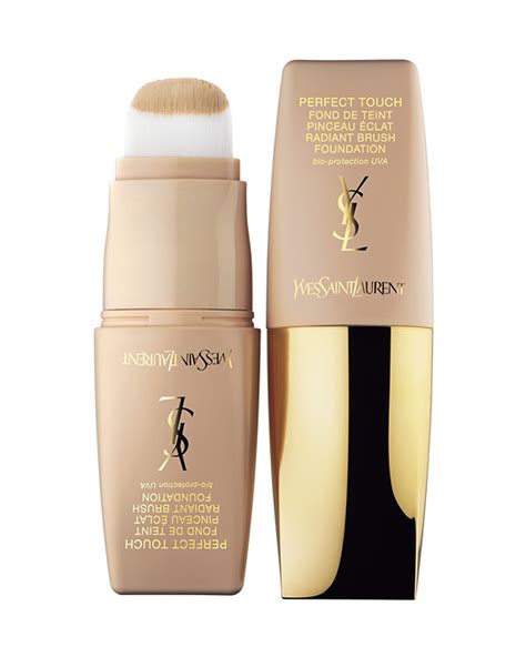 yves saint laurent perfect touch|Yves Saint Laurent PERFECT TOUCHRadiant Brush Foundation .